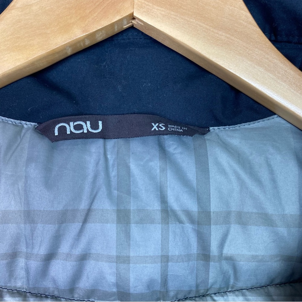 Nau down vest black puffer - Picture 6 of 7